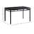 Pavone 4 - Person Faux Marble Top Four Leg Dining Set-333344118