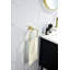 Ensemble de quincaillerie de salle de bain 6 pièces en acier inoxydable brossé doré SUS304