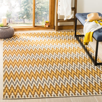 Kelston Performance Geometric Rug