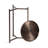 Two-Piece Round Plant Stand Set