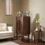 Nouveau meuble d'appoint en bois massif chinois