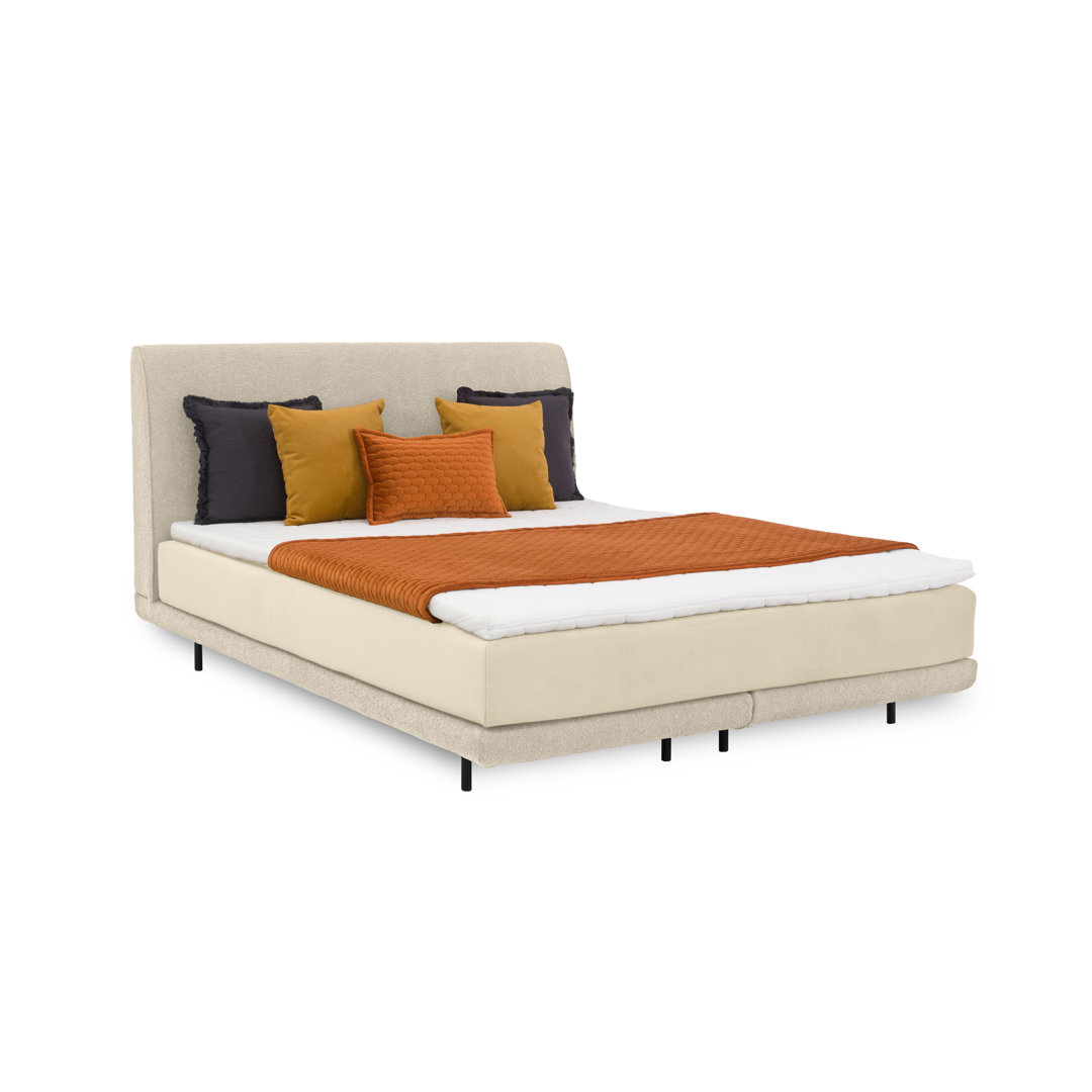 Boxspringbett Magon mit Topper