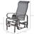Backyard Glider Chair - Heat , Lightweight, Gray Outdoor Comfortable , Quick-Dry Material,