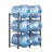 Reini 16'' W Iron Wall Mounted Shelving Unit