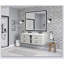 Miroir de salle de bain 60 po x 48 po à DEL avec cadre en aluminium, miroir de meuble-lavabo mural, anti-buée, mémoire, 3 couleurs, réglable en continu-1857028454-1857028453