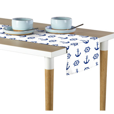 Esmont Geometric Table Runner
