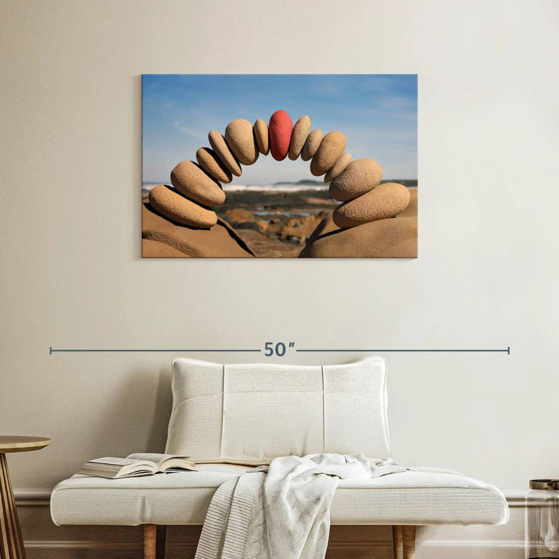 Gillard Stone Arch, 24" H x 36" W
