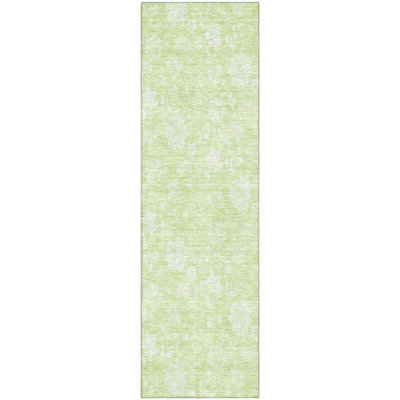 Premium Machine Washable Prisco Aloe Rug