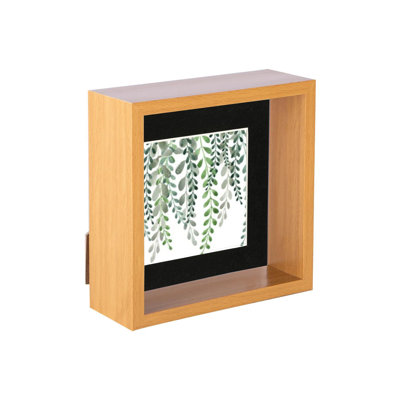 Nicola Spring - 3D Deep Box Photo Frame