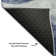 Premium Machine Washable Krause AMF1141 Swirls Rug
