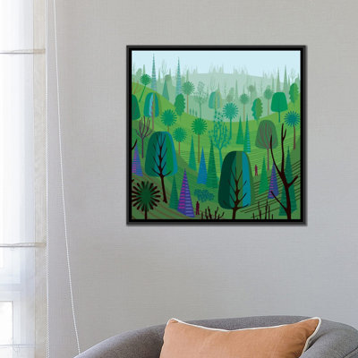 « elysian park », reproduction d’impression sur toile