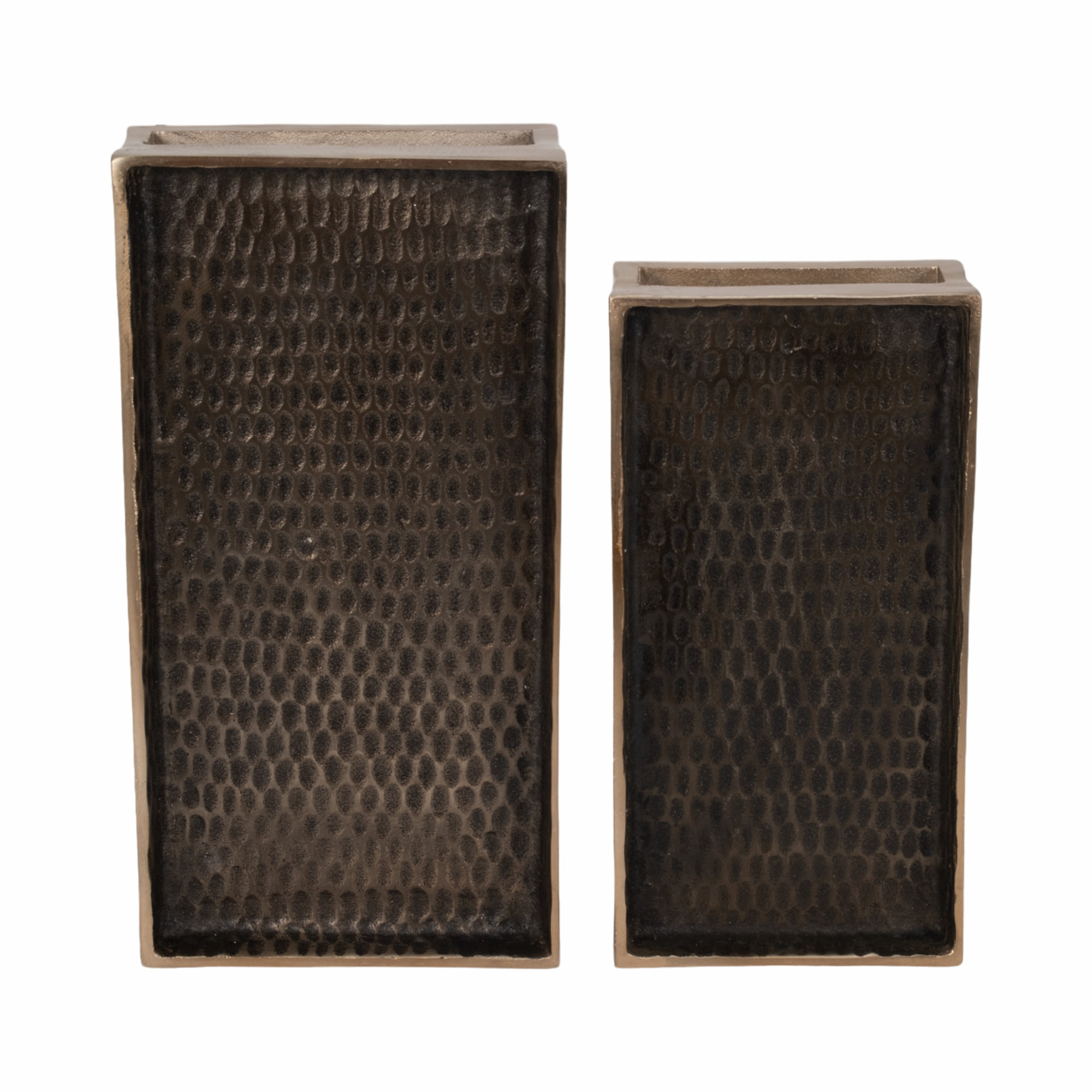 Arlis Aluminum Tray - Set of 2
