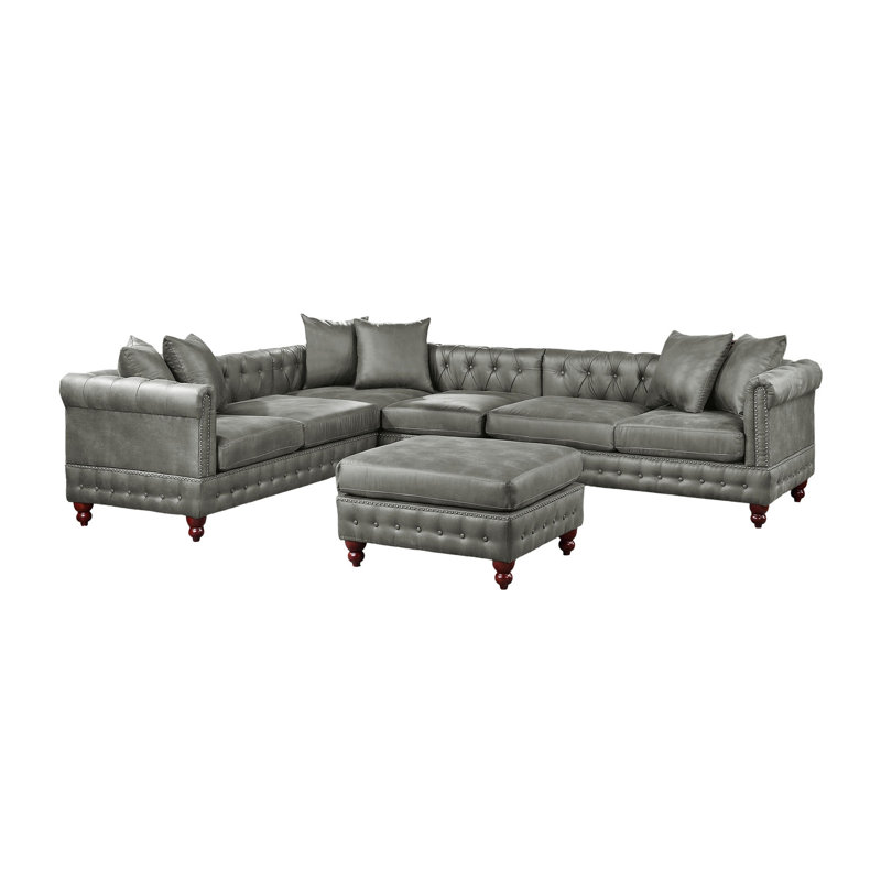 Canapé modulaire 4 pièces Modern
