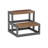 Majeski 2 - Step Wood Step Stool-753981239