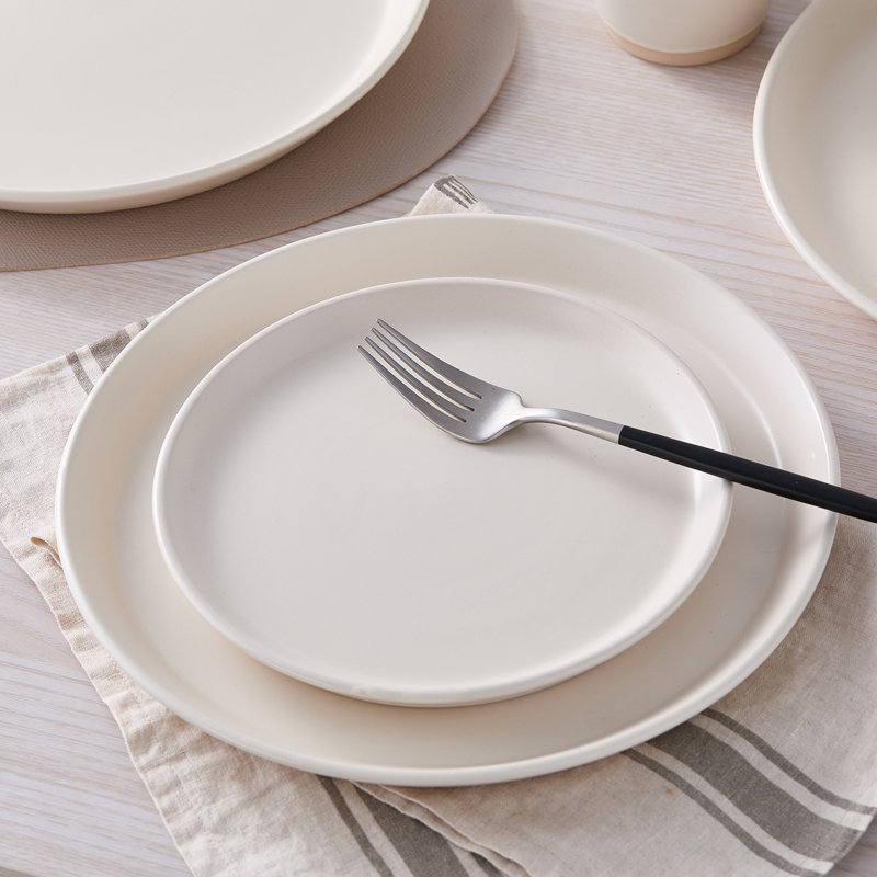 Service de table 32 pièces Stone Lain, Blanc
