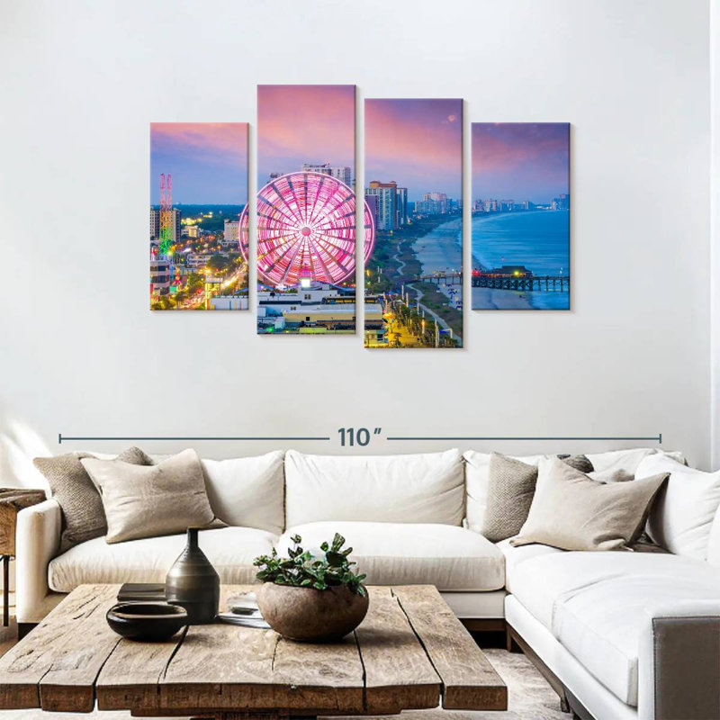 Lumières Nicci Myrtle Beach, H 48 po x l 75 po