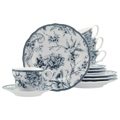 Adelaide Porcelain China Dinnerware Set Piece