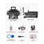 Presse à chaleur hybride 15 -15 pouces 5-en-1 pour t-shirts, tasses et casquettes - Imprimante à sublimation numérique avec design pivotant