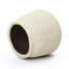 Pot à fleurs Sahara, ciment rond 12 po beige désert-1364128101