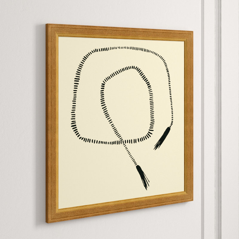 Whip II Giclee Print by Susan Hable