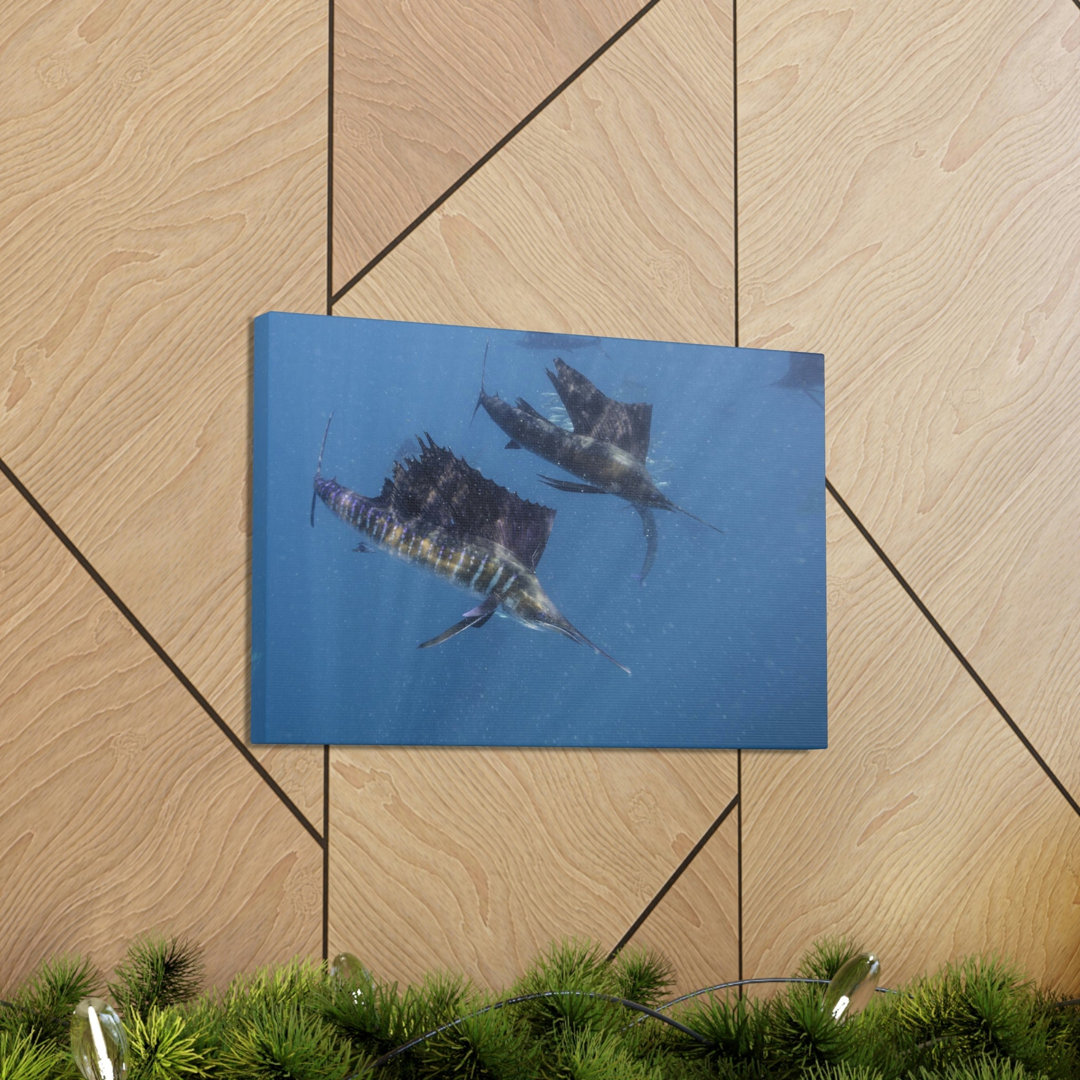 No Frame Print on Canvas