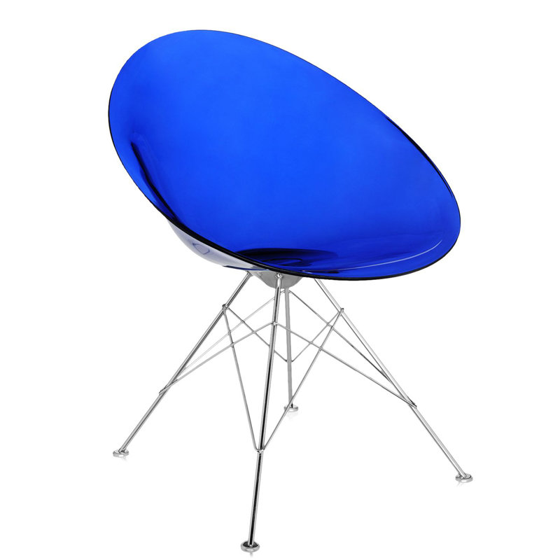 Ero|S| Swivel Chair, Legs, Opaque Glossy White
