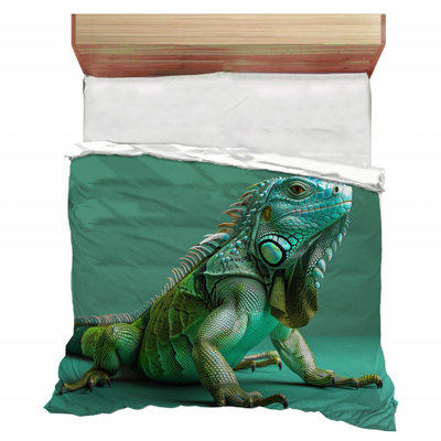 Iguana Animal Vivid Comforter