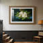 Giant Magnolias on a Blue Velvet Cloth, c. 1890-Martin Johnson Heade-Custom Framed Canvas-129256068-129256082-129256087