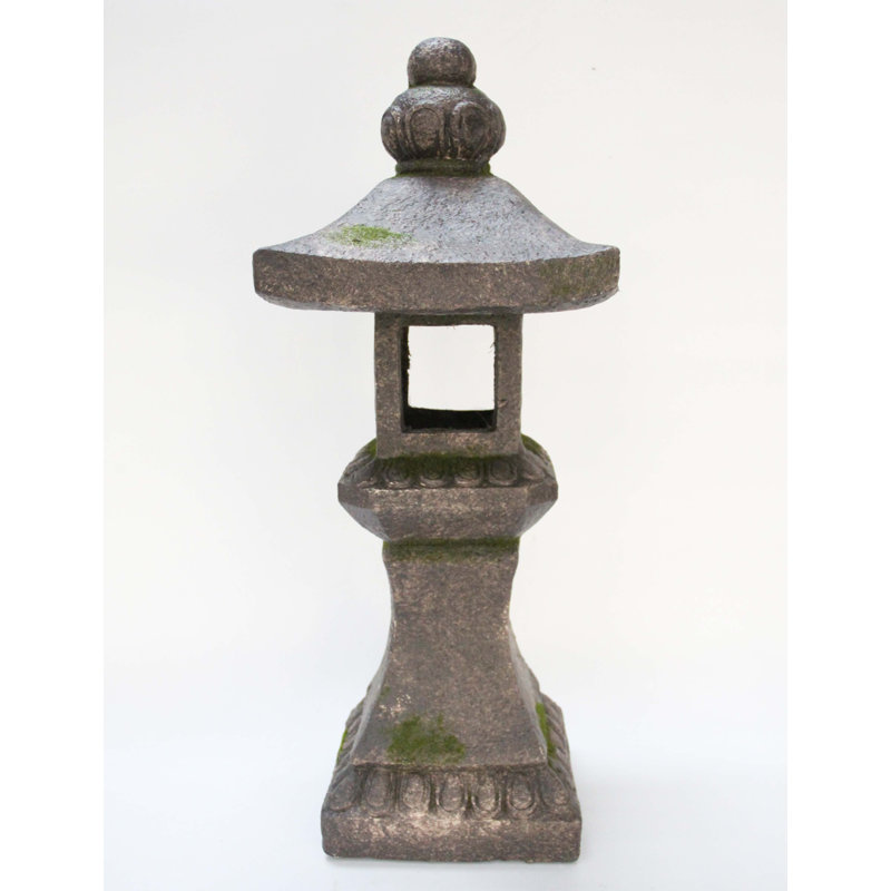 Weather Resistant Plastic Abstract Lawn Ornament