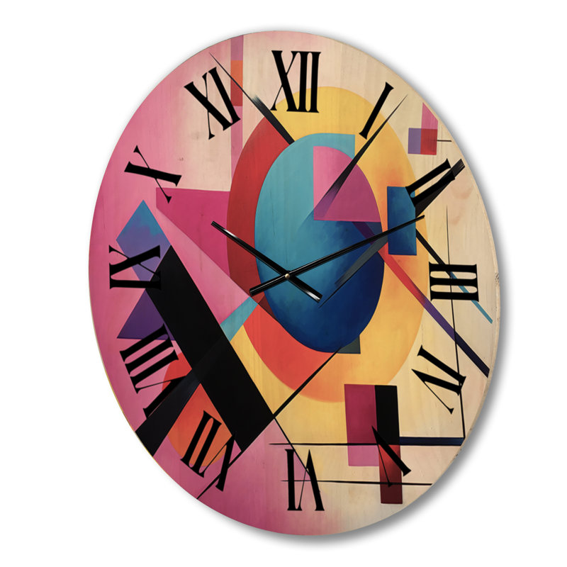 Horloge murale Munos, Moyenne