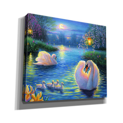 «Lamplight Lake» par Bridget Voth