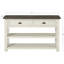 Console en bois massif 50 "Holliman-96187245