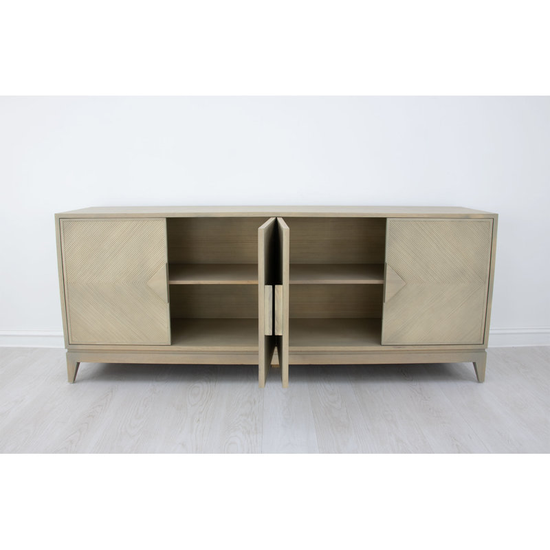 Ruby 84'' W Solid Wood Sideboard