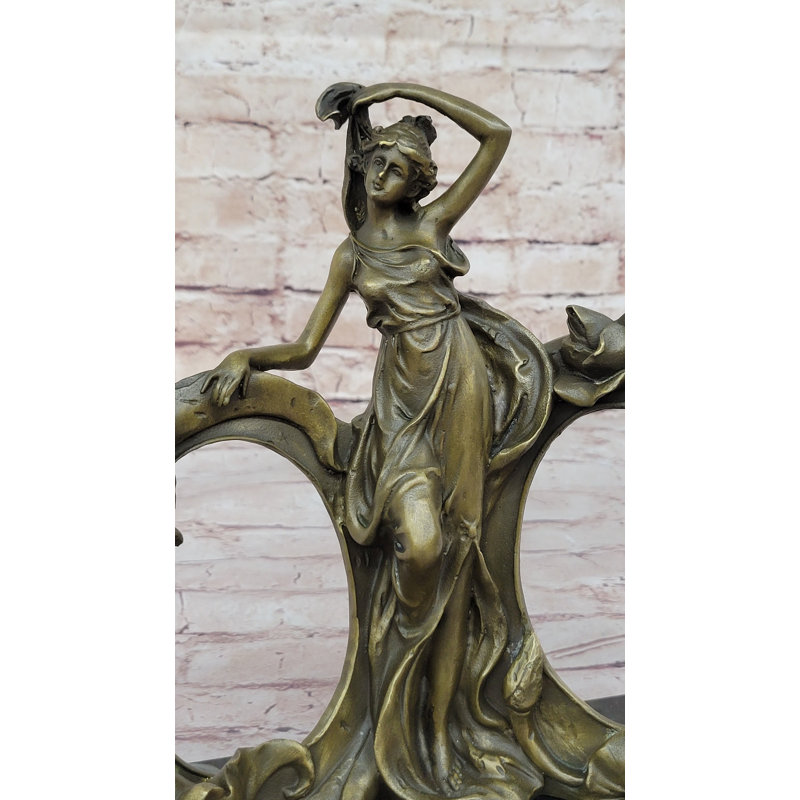Art déco bronze bronze Art Nouveau