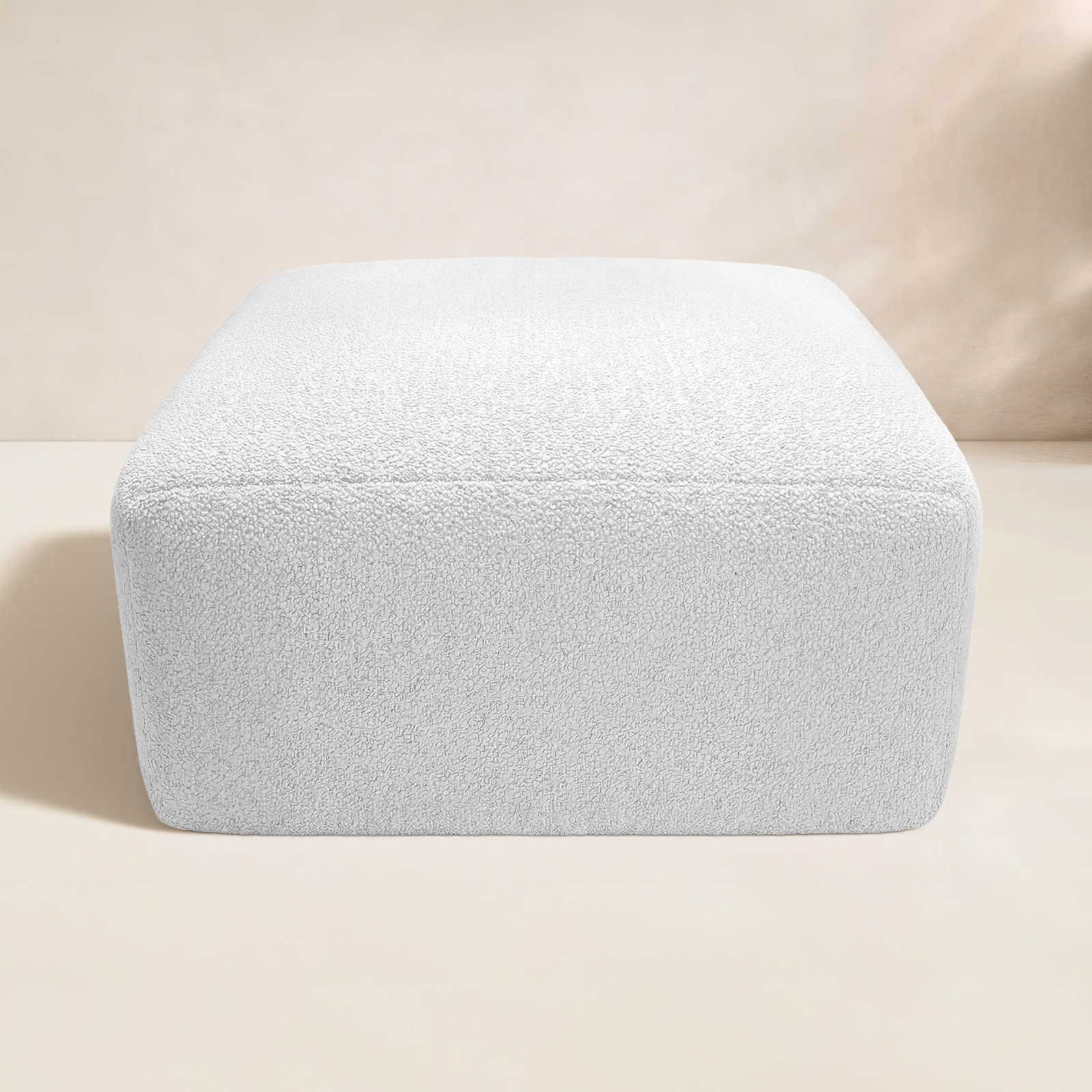Praia Boucle Sunbrella® Patio Ottoman