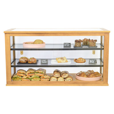 Vitrine grand format Madera
