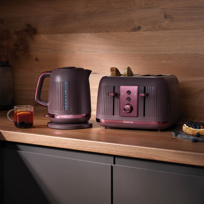 Kenwood 4 Slice Dusk Toaster, Plum