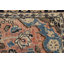 Tapis décoratif antique en laine à motif floral traditionnel 4 x 6