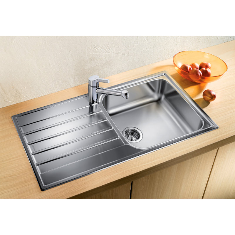Livit 100 x 50cm Inset Kitchen Sink