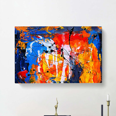 Abstract Art Painting Vol.429 by S.Johnson - Wrapped Canvas