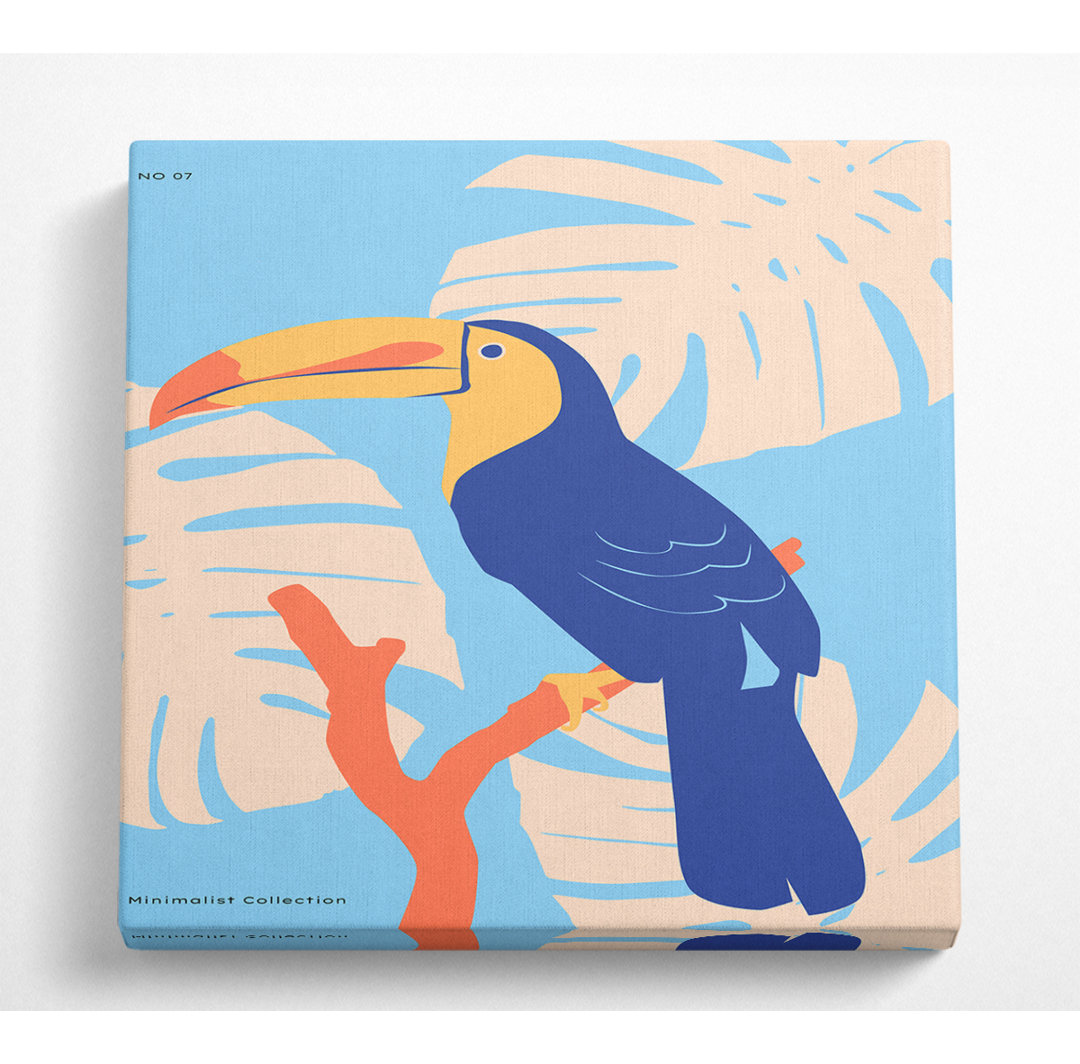 Aleksas Paradise Toucan - Kunstdrucke auf Leinwand