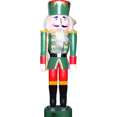 Nutcracker Doll 2 Cardboard Standup