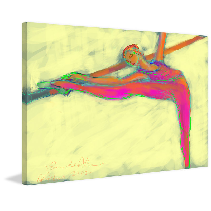 Arthur Pina - Wrapped Canvas Painting, 51cm H x 76cm W x 3.81cm D