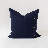 Intertwined Navy Lounge Cushion 55 X 55Cm