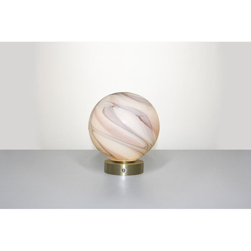Cheyeene Glass USB Globe Lamp