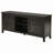 Sutter Distressed Java 2-door TV Stand