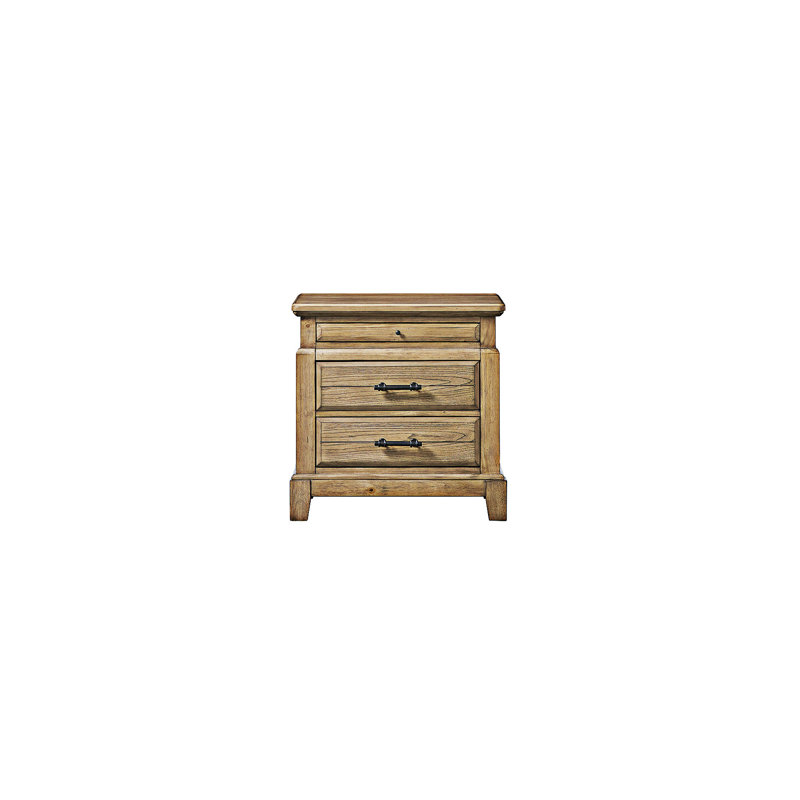 Nightstand Bedside Table With Drawer