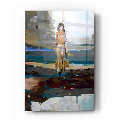 «The Storm» par Oscar Alvarez Pardo, art mural en verre acrylique