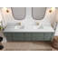Meuble-lavabo double 84 po Roswell-100970145