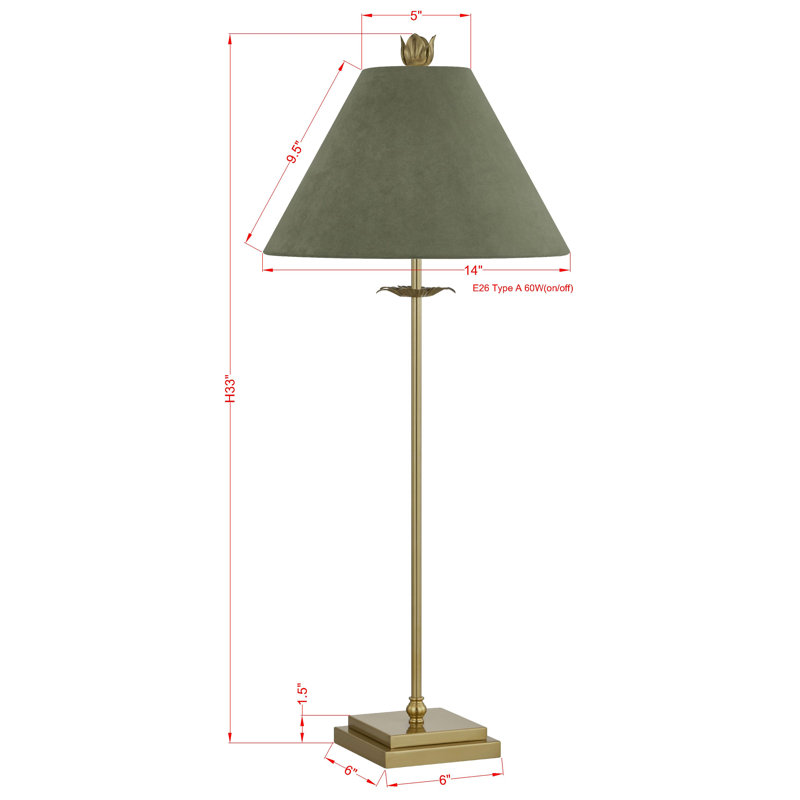 Lampe de table Shelly
